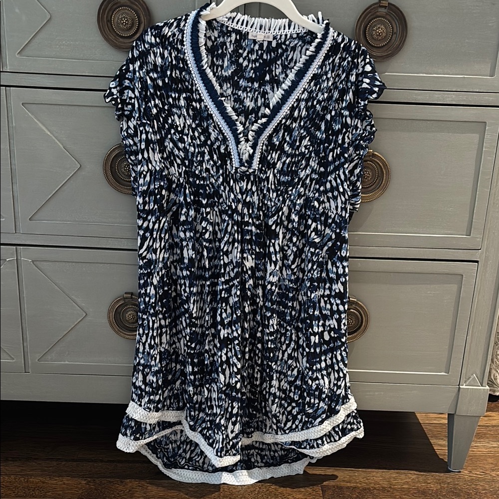 Poupette St. Barth coverup dress
